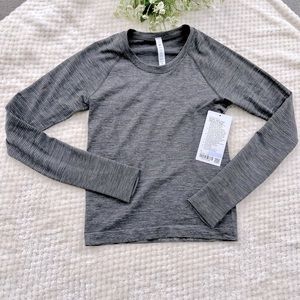 Lululemon long sleeve swiftly tee * race length